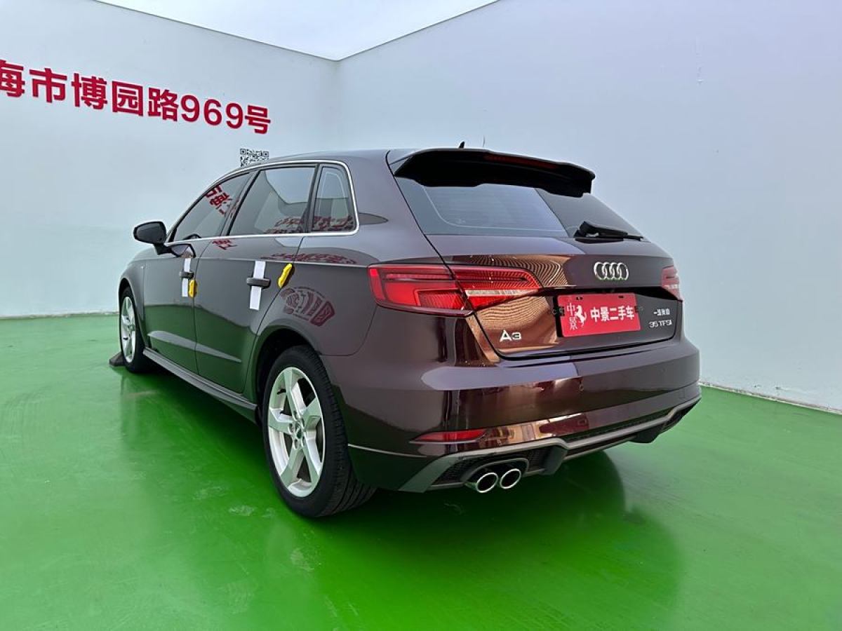 奧迪 奧迪A3  2019款 Sportback 35 TFSI 運動型 國VI圖片