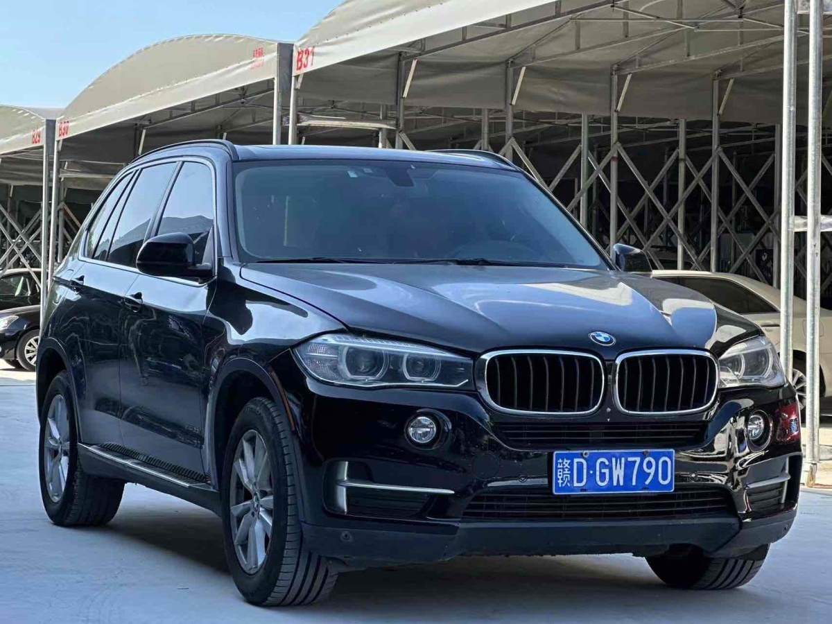 寶馬 寶馬X5  2014款 xDrive35i 典雅型圖片