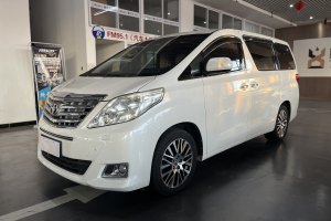 埃爾法 豐田 改款 3.5L 尊貴版