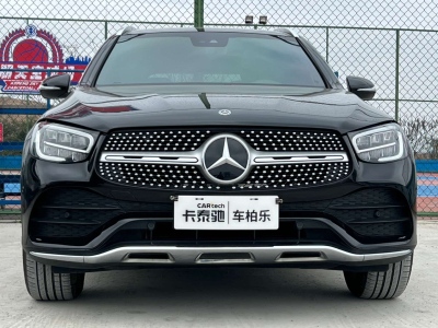 奔驰 奔驰GLC 改款 GLC 300 L 4MATIC 动感型图片