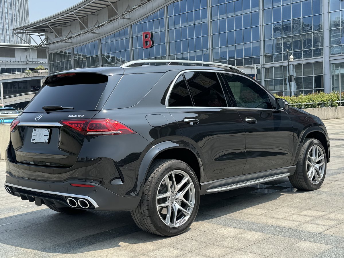 2022年9月奔驰 奔驰GLE AMG  2022款 AMG GLE 53 4MATIC+