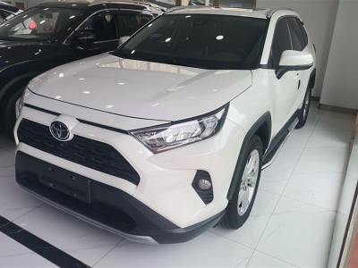 2020年1月 丰田 RAV4荣放 2.0L CVT两驱风尚版图片