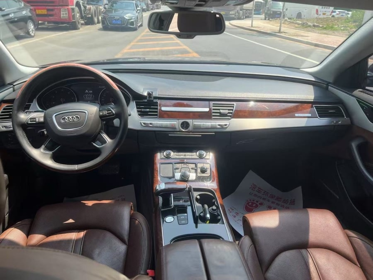 奧迪 奧迪A8  2013款 A8L 50 TFSI quattro尊貴型圖片