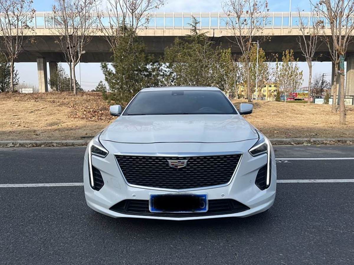 凱迪拉克 CT6  2022款 28T 豪華型圖片