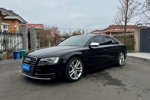 奧迪S8 奧迪 S8 4.0TFSI quattro