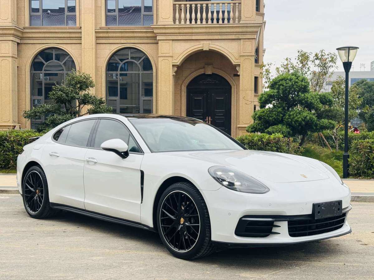 保時捷 Panamera  2017款 Panamera 3.0T圖片