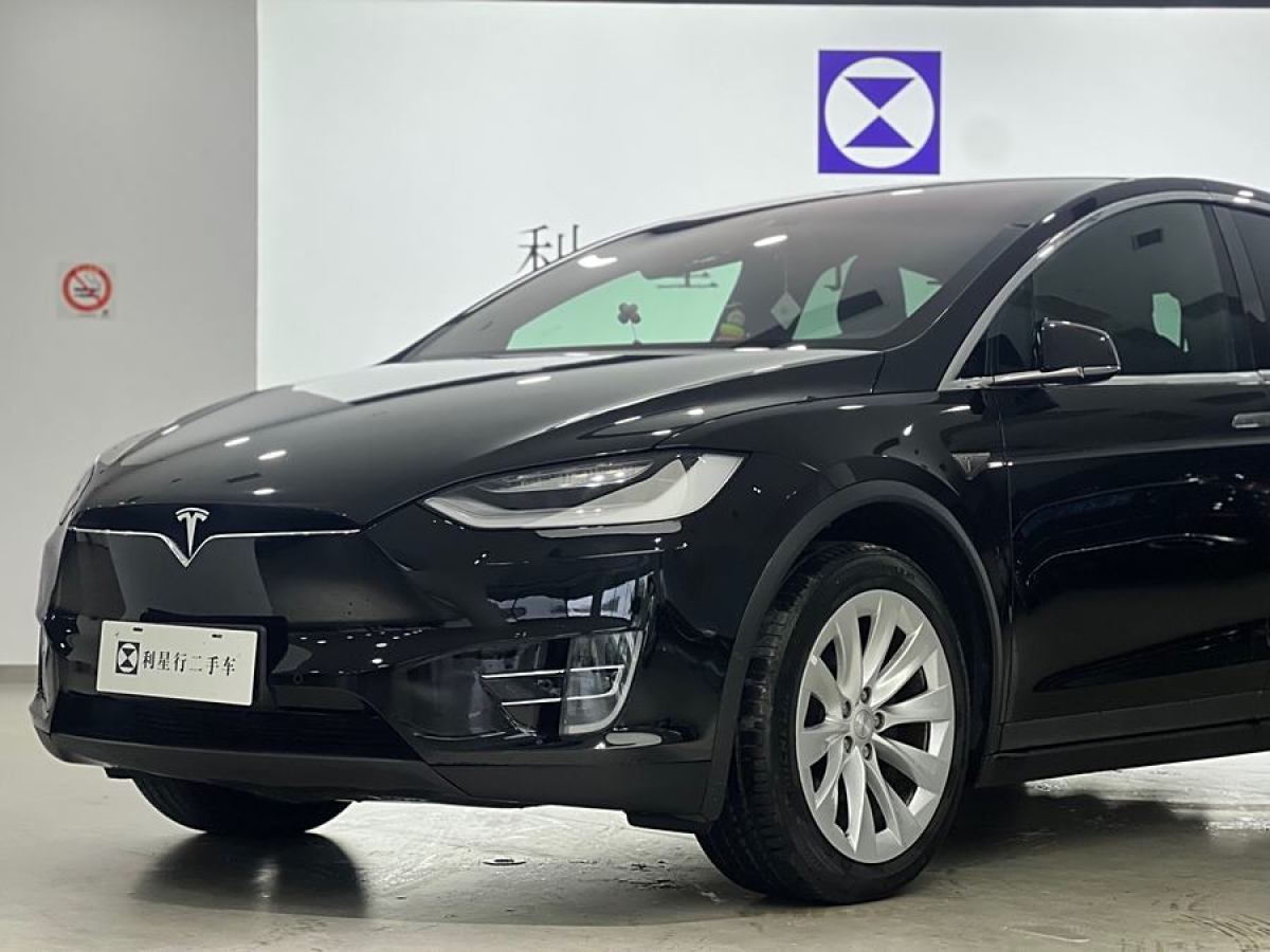 特斯拉 Model X  2016款 Model X 60D圖片