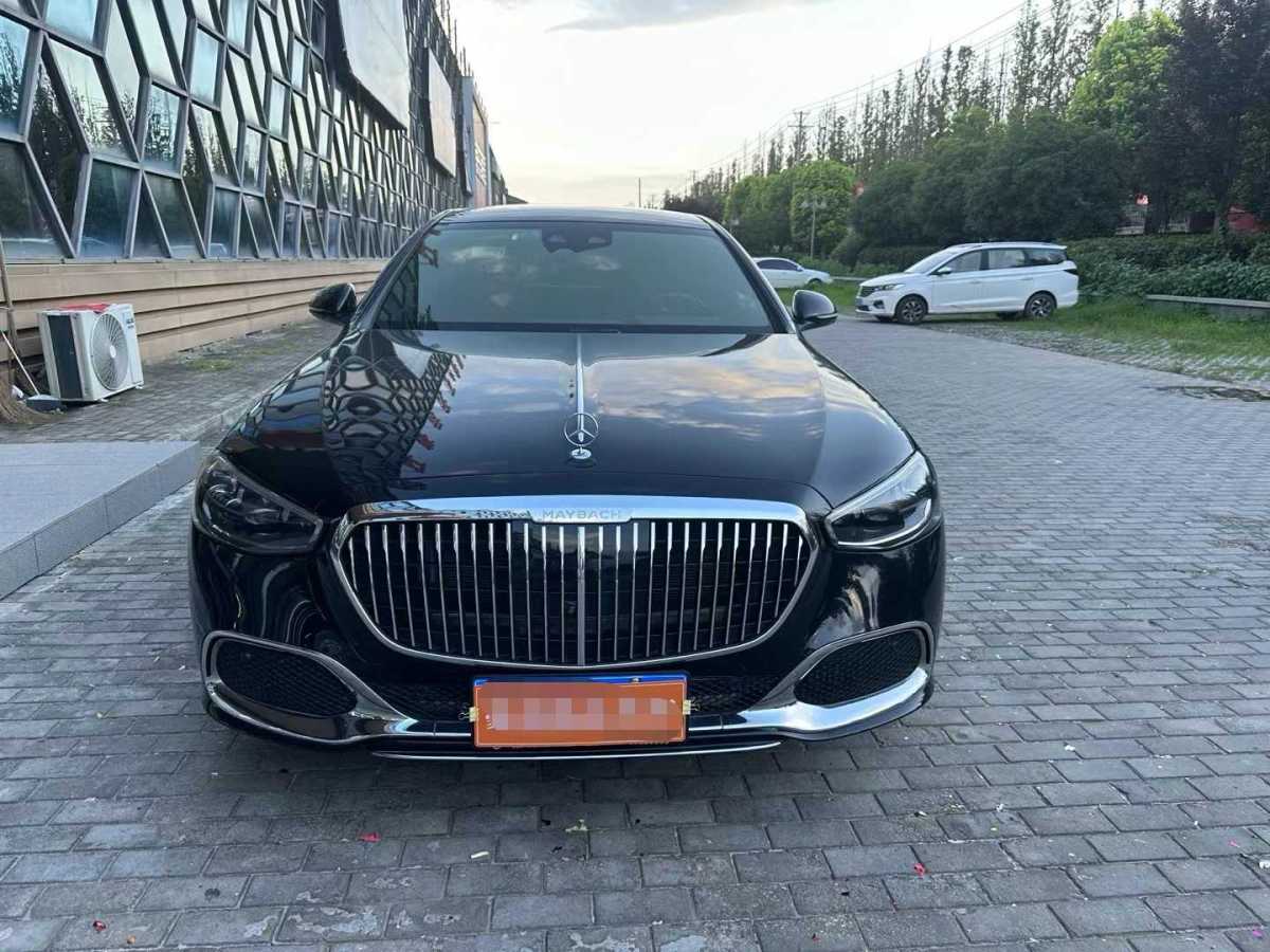 2023年3月奔馳 邁巴赫S級  2023款 S 480 4MATIC