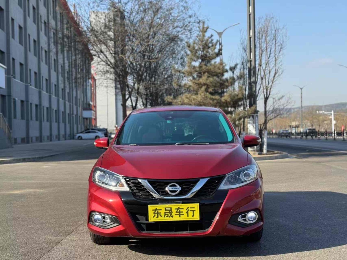 日產(chǎn) 騏達  2019款 1.6L CVT智行版 國VI圖片