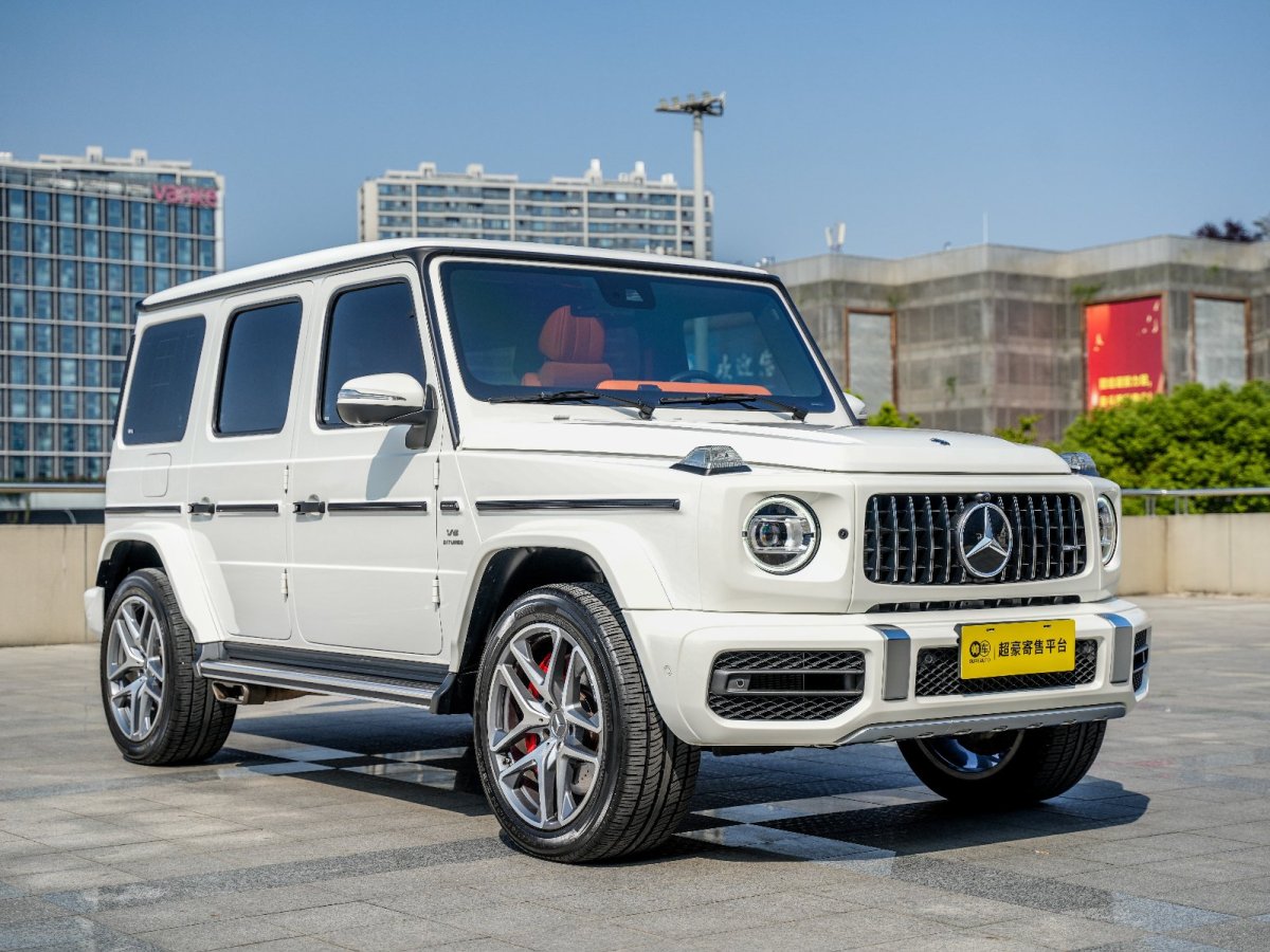 2023年2月奔馳 奔馳G級AMG  2023款 AMG G 63