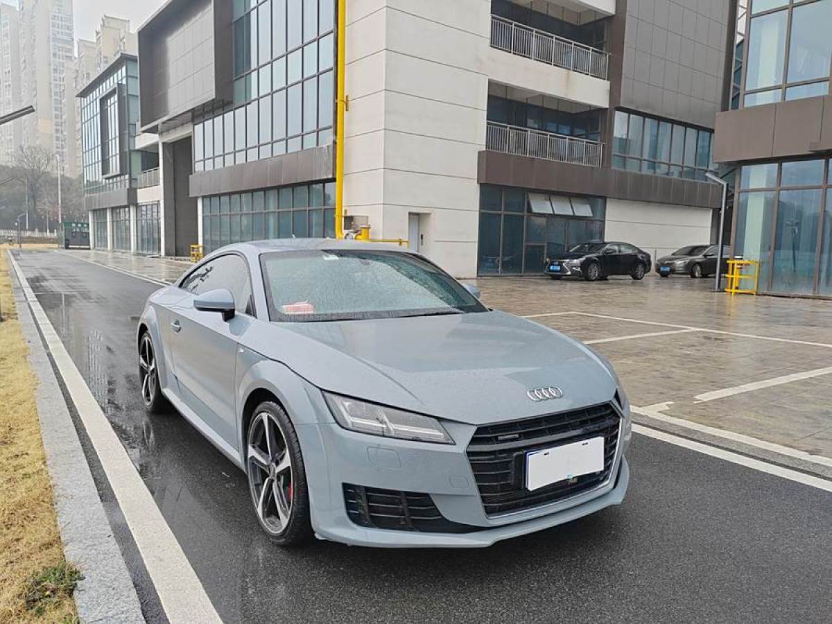 奧迪 奧迪TT  2015款 TT Coupe 45 TFSI quattro圖片