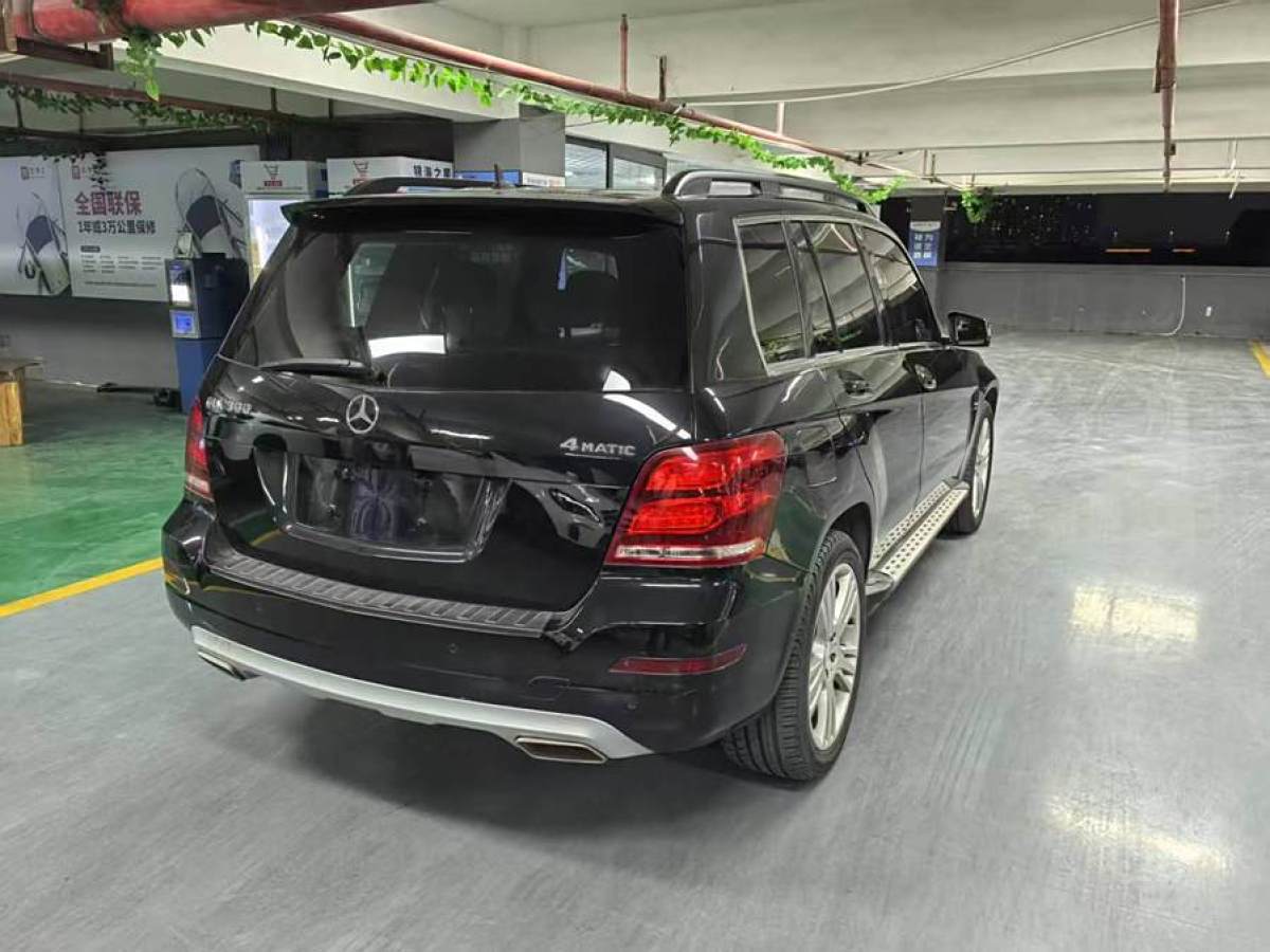 奔馳 奔馳GLK級  2013款 GLK 300 4MATIC 動感天窗型圖片