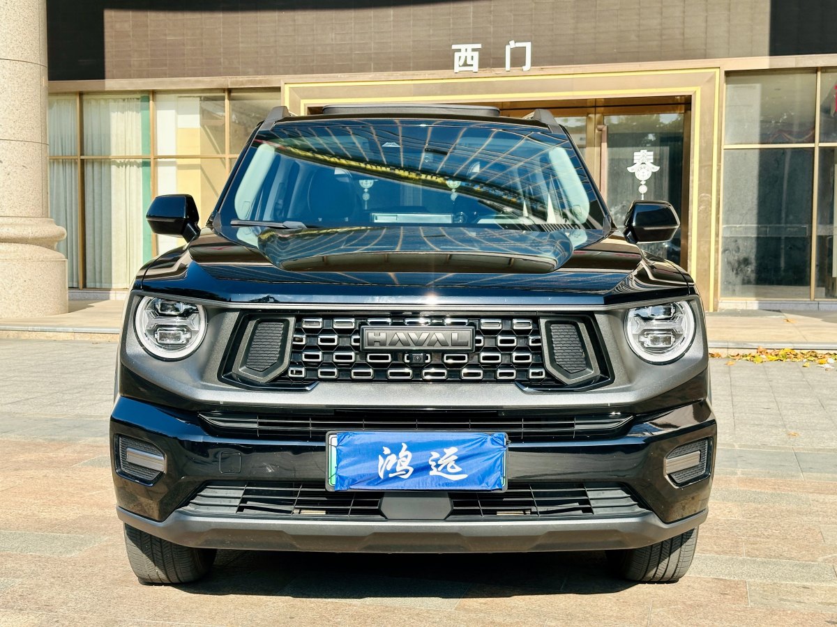 哈弗 哈弗二代大狗新能源  2023款 DHT-PHEV 105km 潮電版Plus圖片