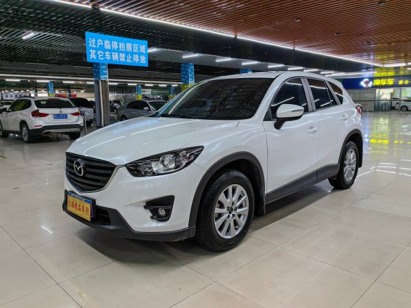 马自达 CX-5  2015款 2.0L 自动两驱都市型