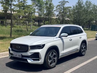 2022年7月 吉利 星越L 2.0TD DCT EVO兩驅(qū)尊貴型圖片