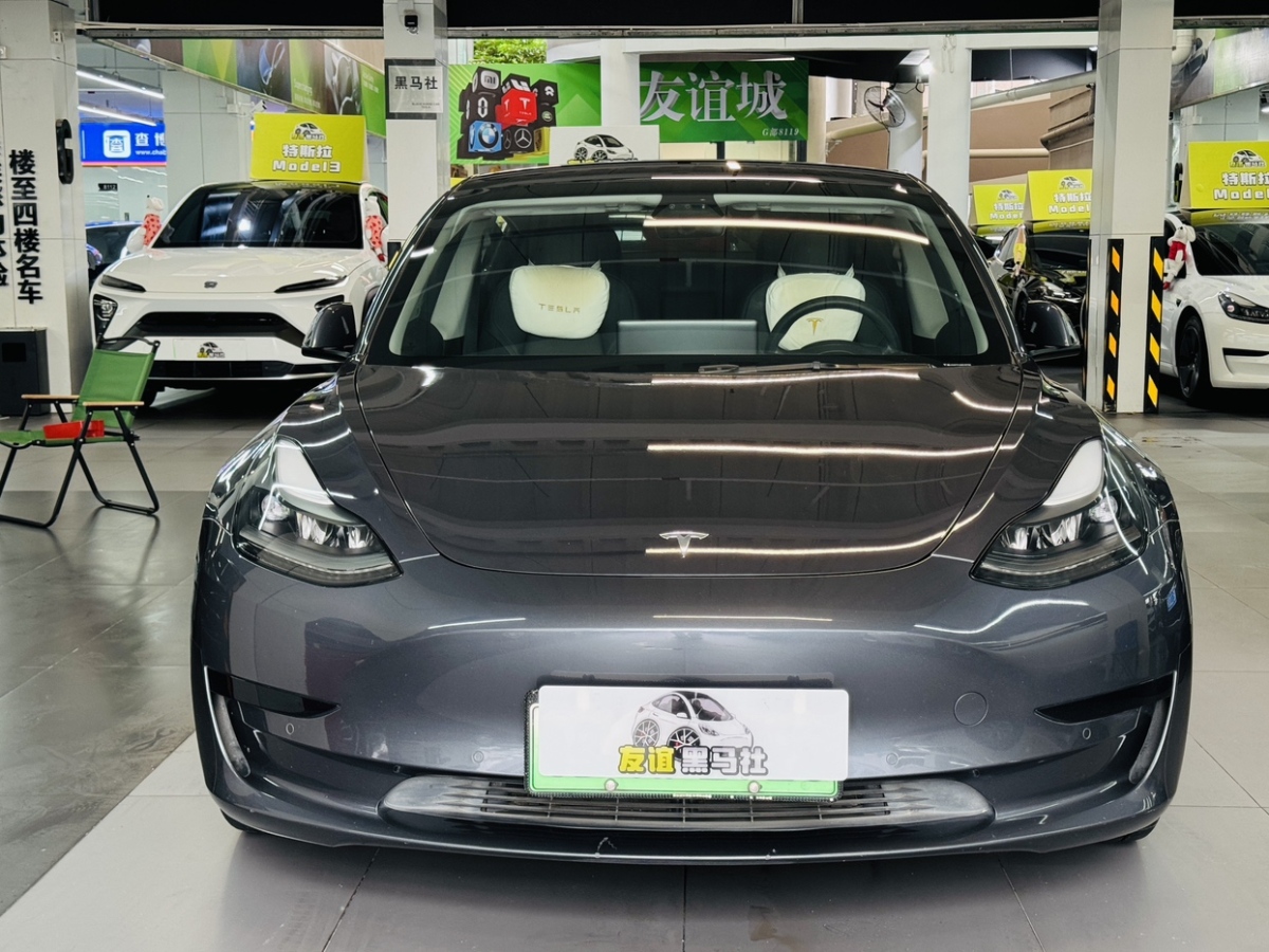 2021年3月特斯拉 Model 3  2019款 標(biāo)準(zhǔn)續(xù)航后驅(qū)升級(jí)版