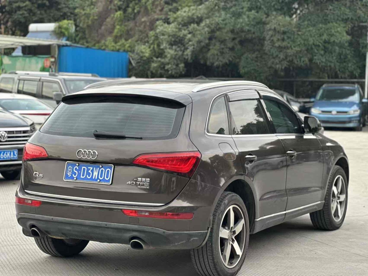 奥迪 奥迪Q5  2016款 40 TFSI 进取型图片