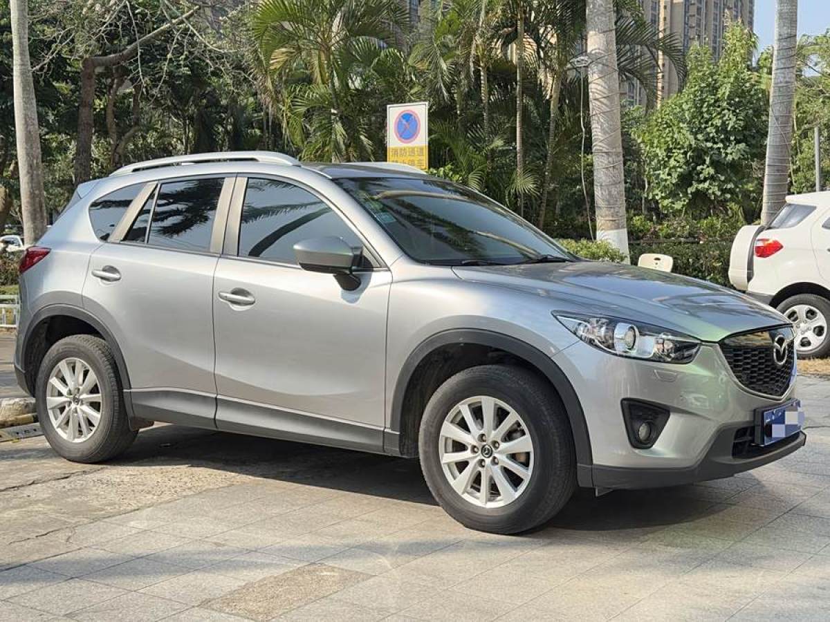 馬自達(dá) CX-5  2013款 2.0L 自動(dòng)四驅(qū)尊貴型圖片