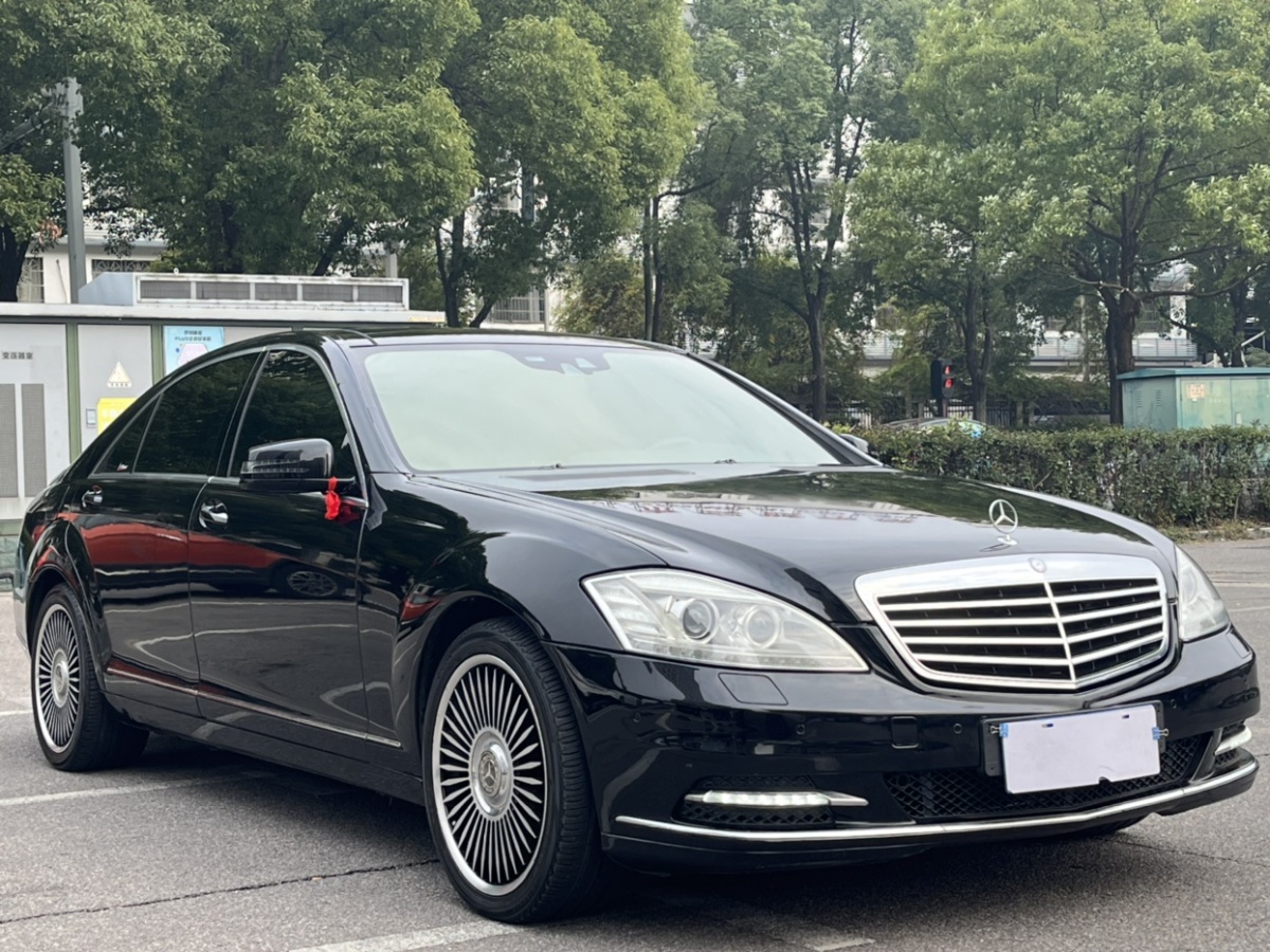 奔馳 奔馳S級(jí)  2010款 S 350 L 豪華型圖片