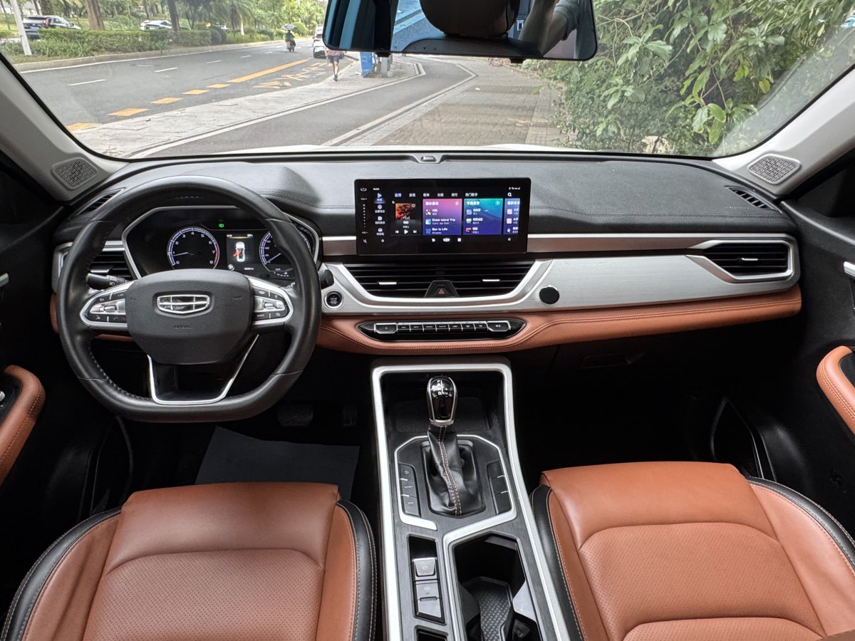 吉利 遠景SUV  2020款 1.4T CVT豪華型圖片