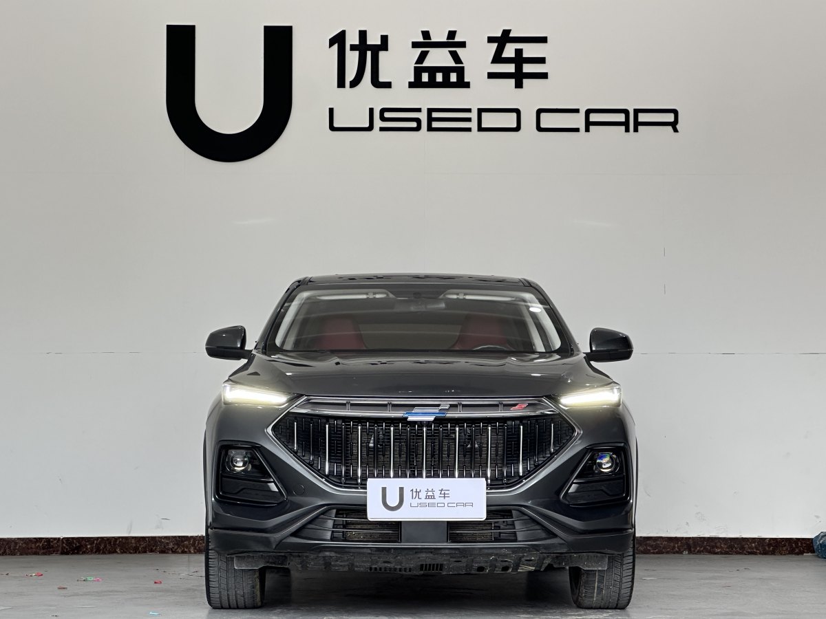 長安歐尚 長安歐尚X5  2021款 1.5T DCT尊貴型圖片