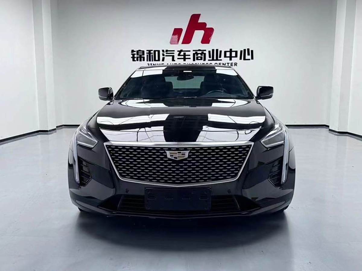 凱迪拉克 CT6  2020款 改款 28T 精英型圖片