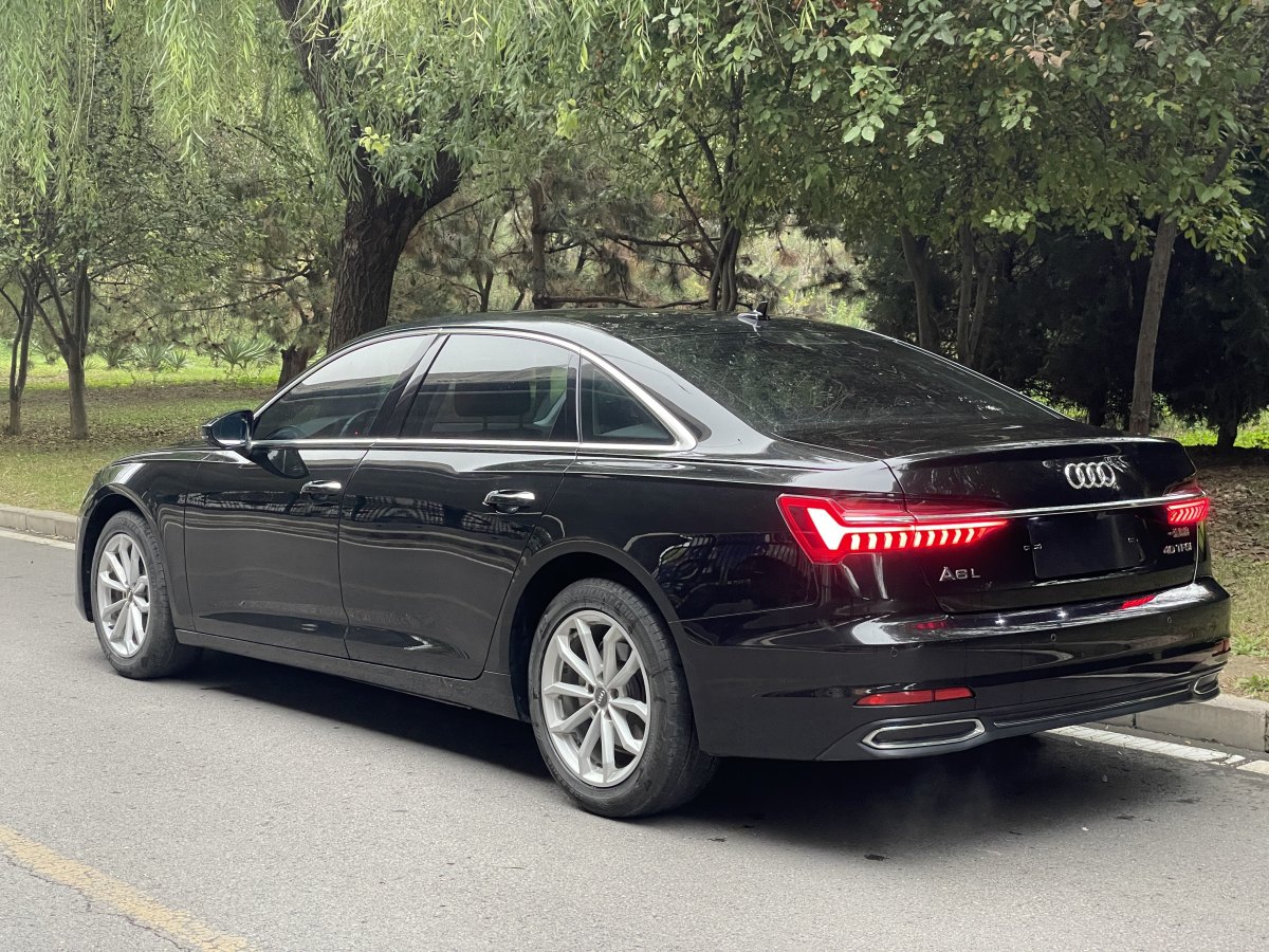 奧迪 奧迪A6L  2019款 40 TFSI 豪華致雅型圖片