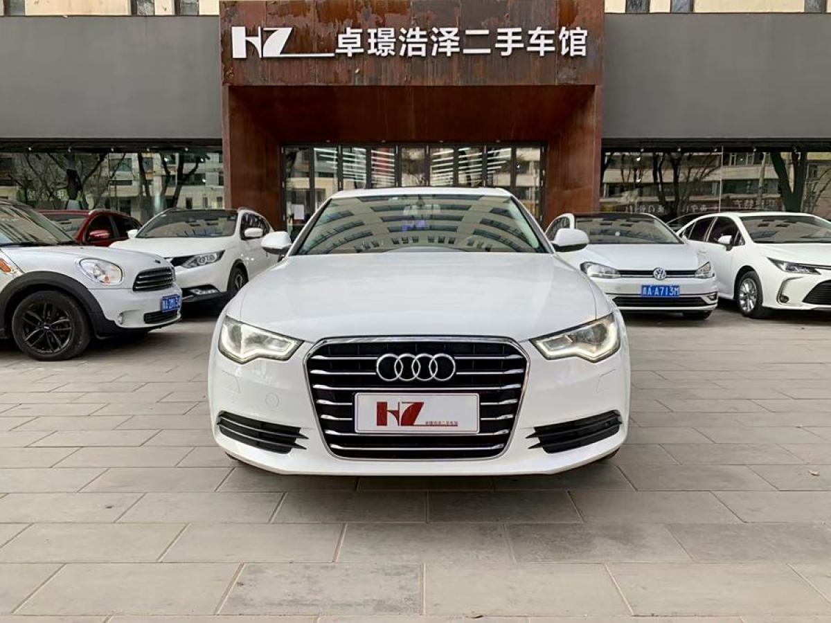 奧迪 奧迪A6L  2014款 TFSI 標(biāo)準(zhǔn)型圖片