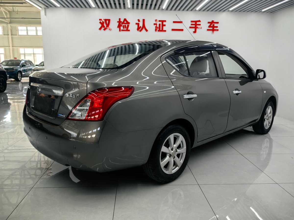 2014年3月日產(chǎn) 陽光  2014款 1.5XE CVT舒適版