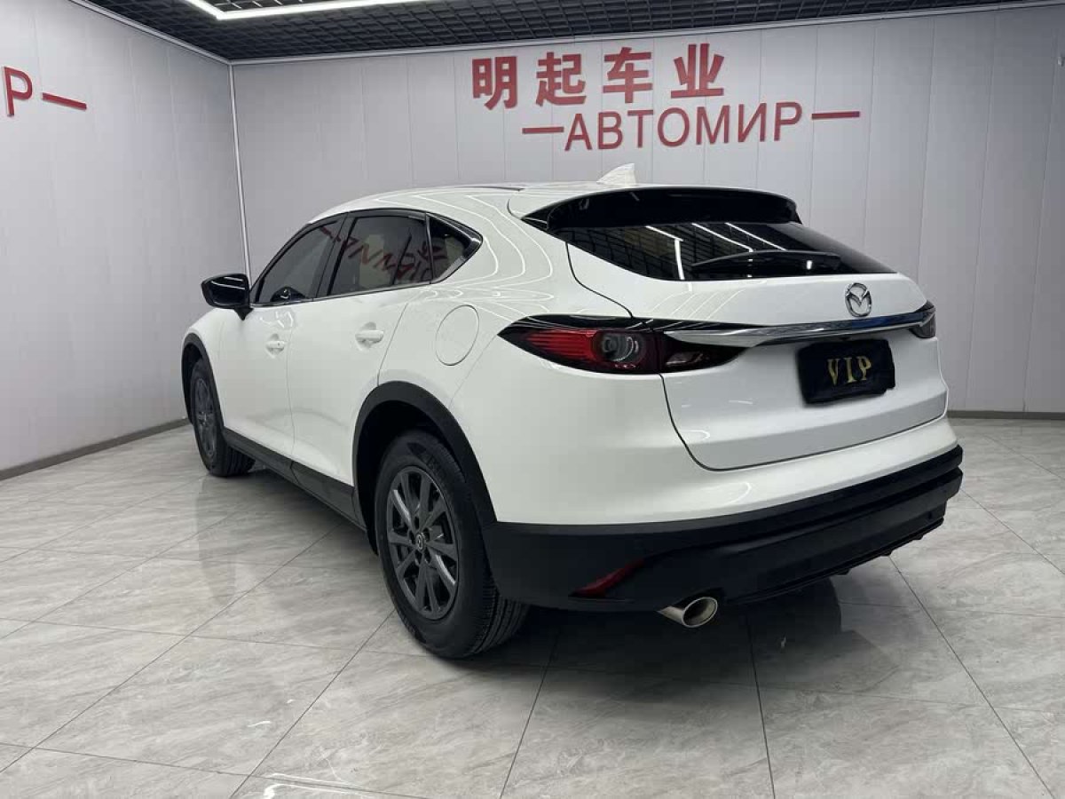 馬自達(dá) CX-4  2021款 2.0L 自動(dòng)兩驅(qū)藍(lán)天活力版圖片