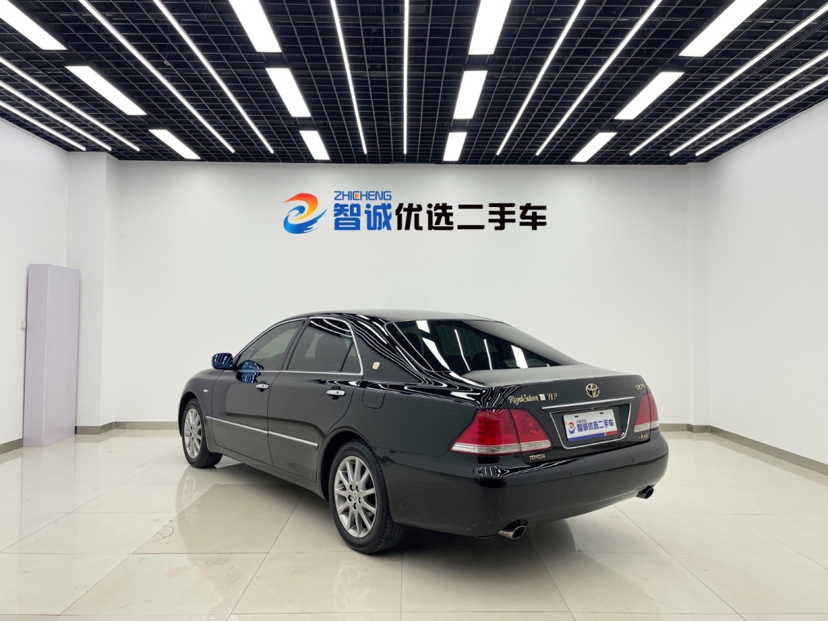 2009年7月豐田 皇冠  2007款 3.0L Royal Saloon G VIP