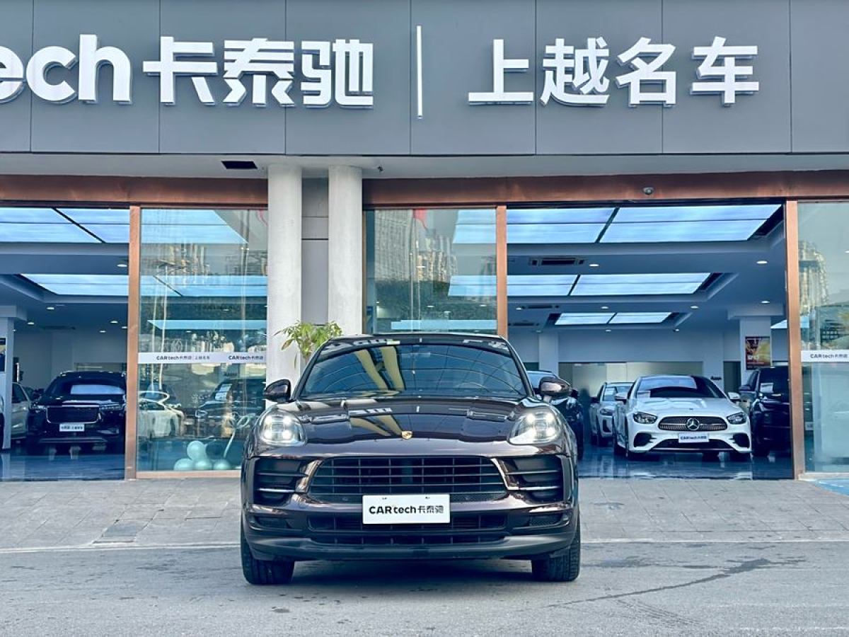 保時捷 Macan  2018款 Macan 2.0T圖片