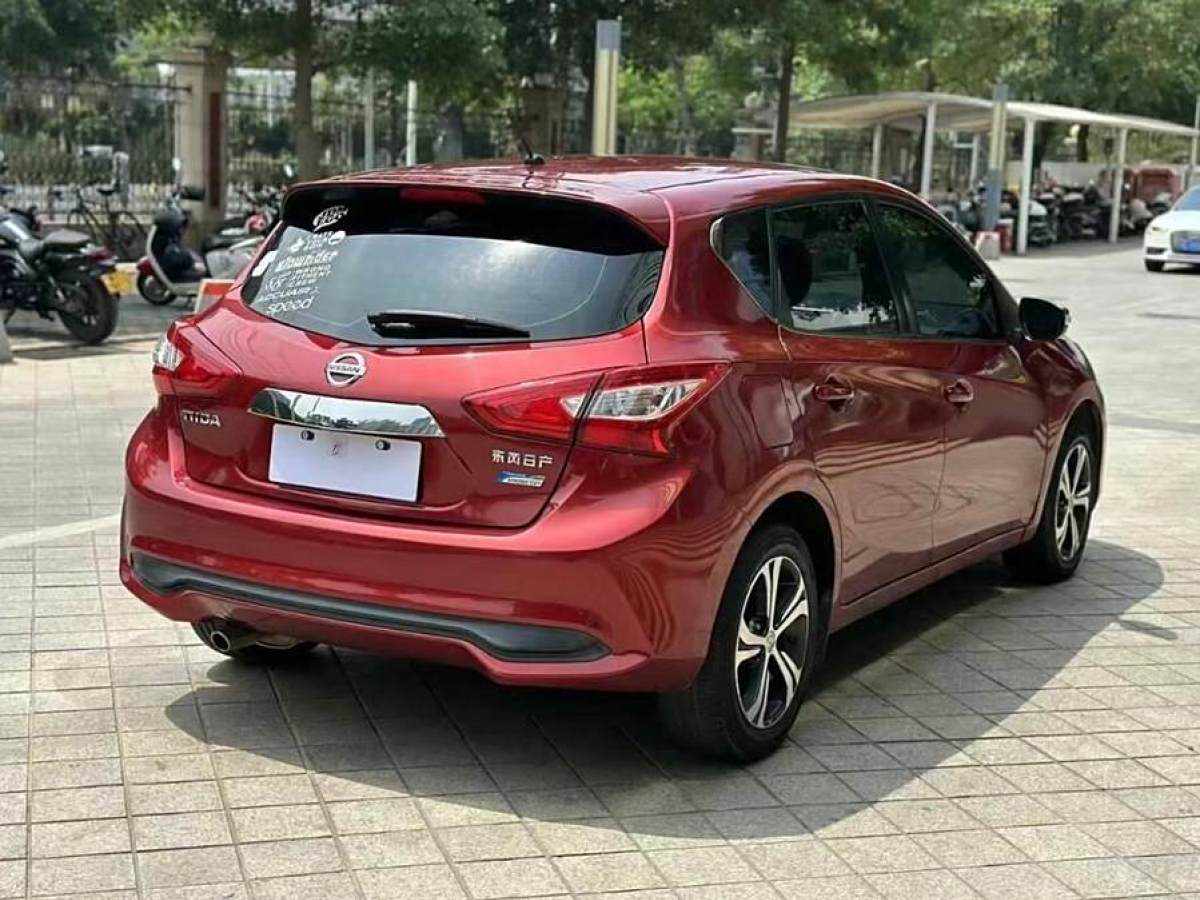 日產(chǎn) 騏達  2016款 1.6L CVT智行版圖片