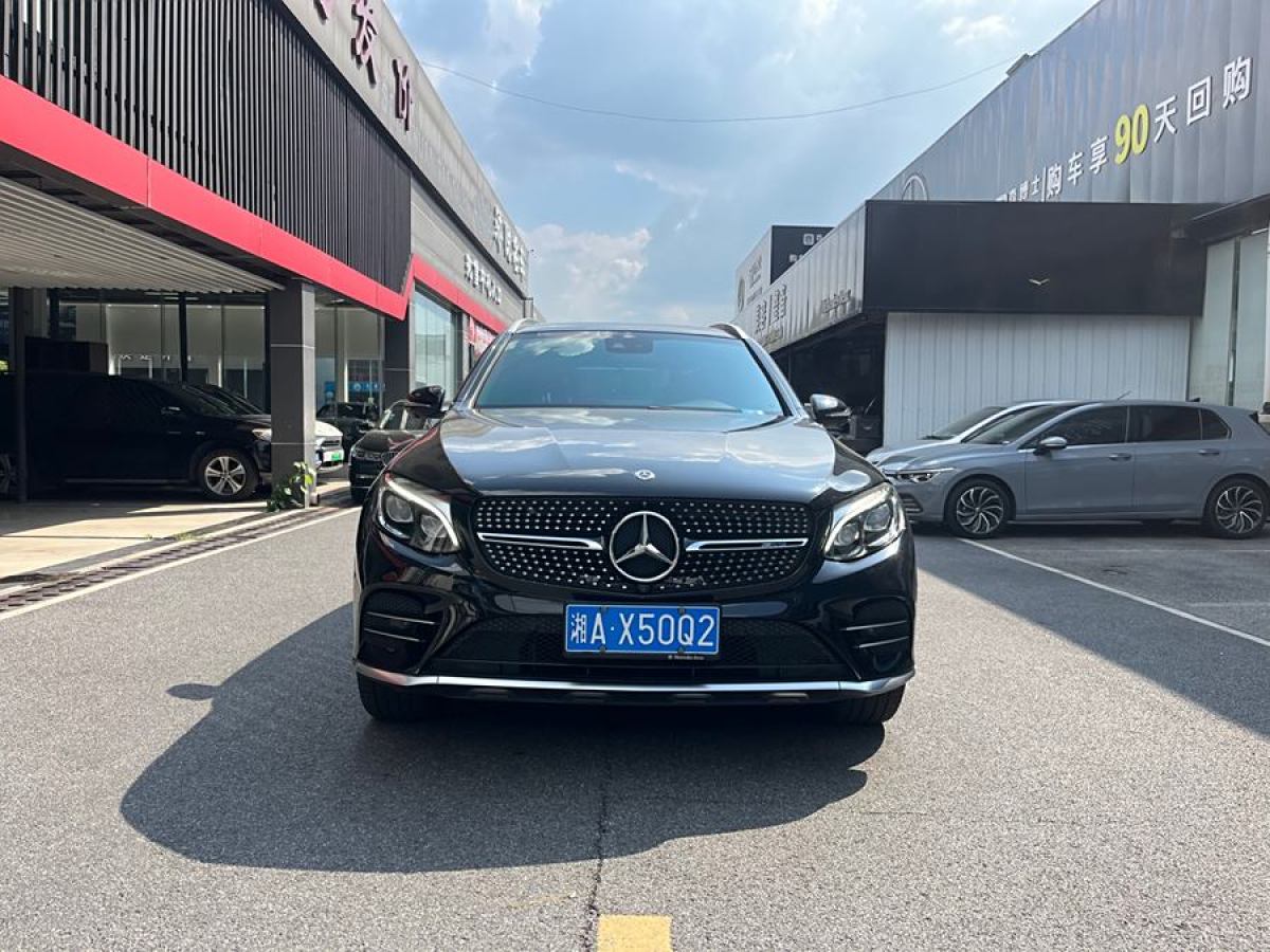 奔馳 奔馳GLC AMG  2017款 AMG GLC 43 4MATIC圖片