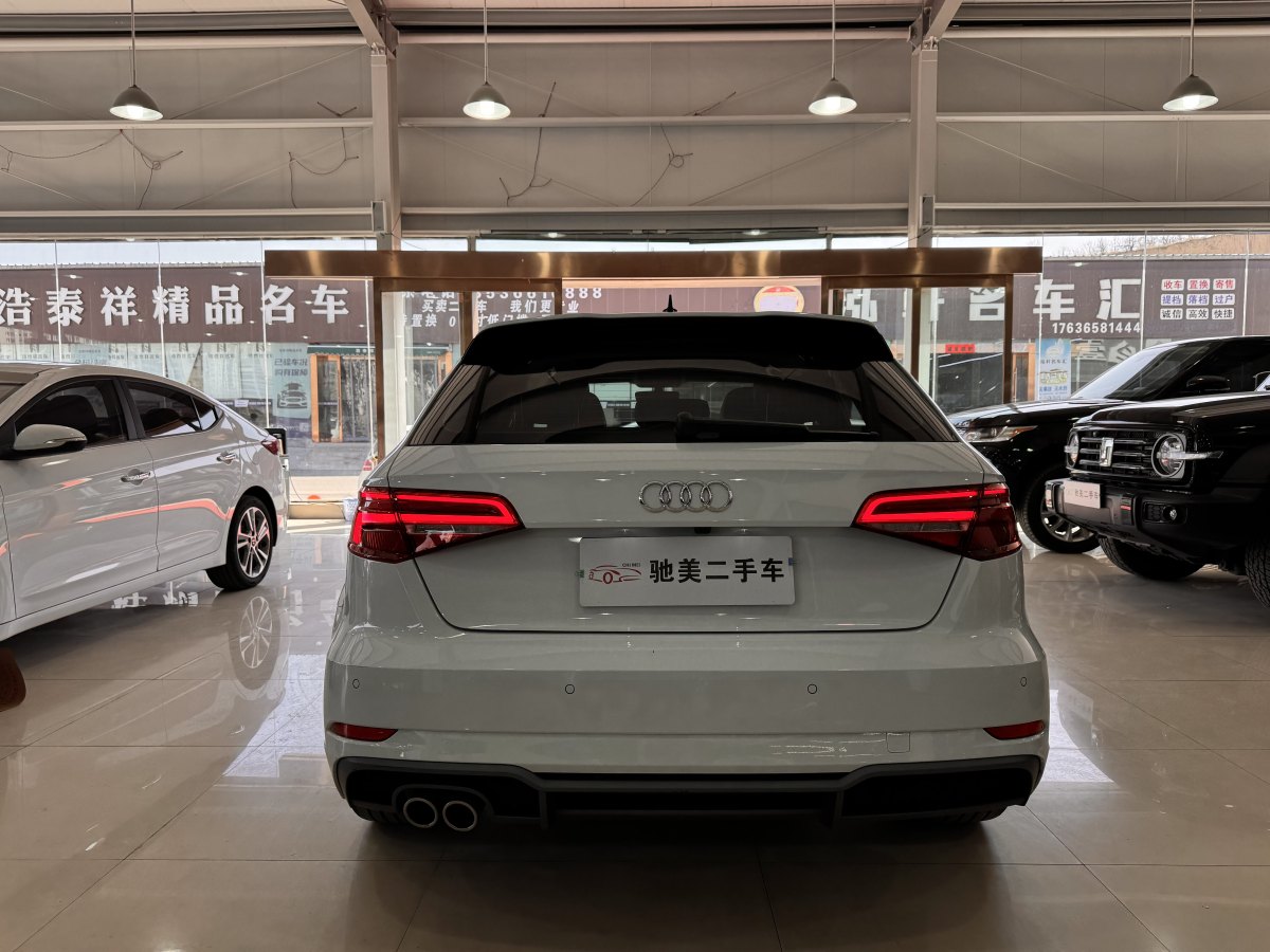 奧迪 奧迪A3  2019款 Sportback 35 TFSI 時尚型 國VI圖片