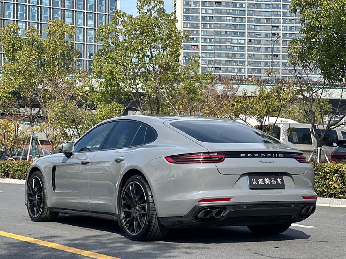 保時捷 Panamera  2019款 Panamera 2.9T圖片