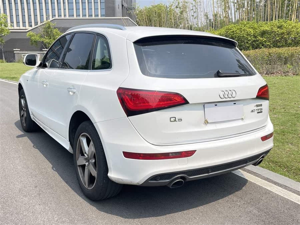 奧迪 奧迪Q5  2018款 典藏版 40 TFSI 進取型圖片