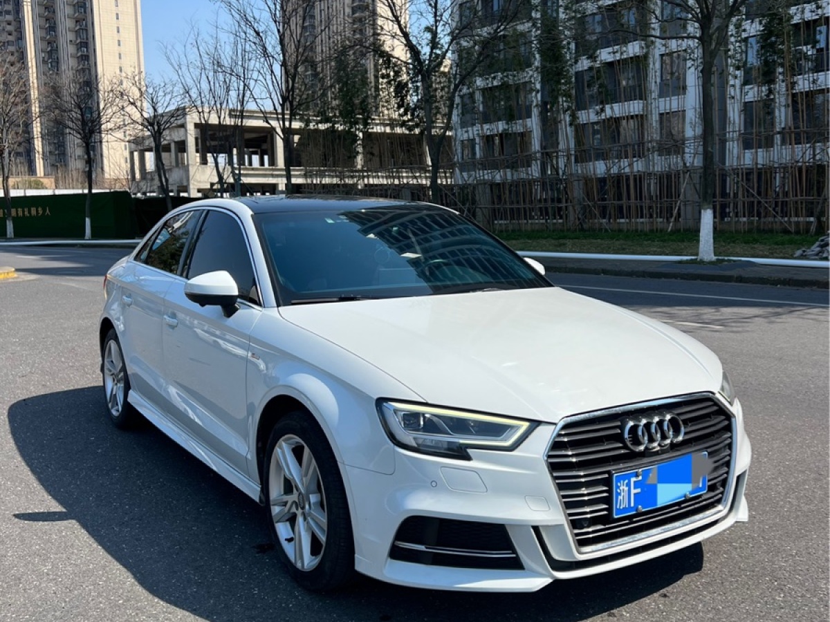 2019年10月奧迪 奧迪A3  2019款 Limousine 35 TFSI 時(shí)尚型 國(guó)V