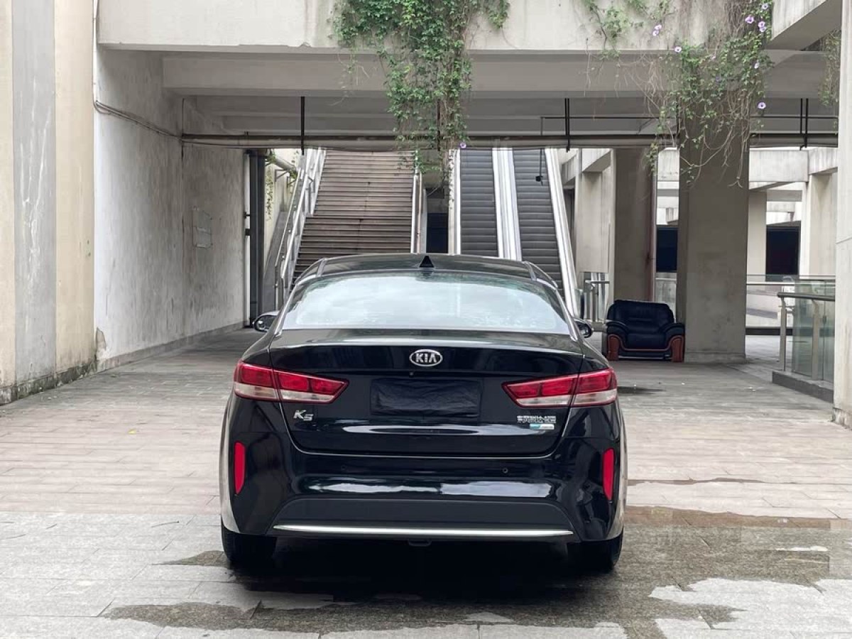 起亞 K5  2016款 2.0L hybrid GLS圖片