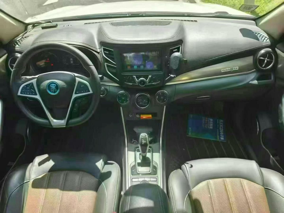 比亞迪 宋新能源  2018款 宋EV400 智聯(lián)進取型圖片