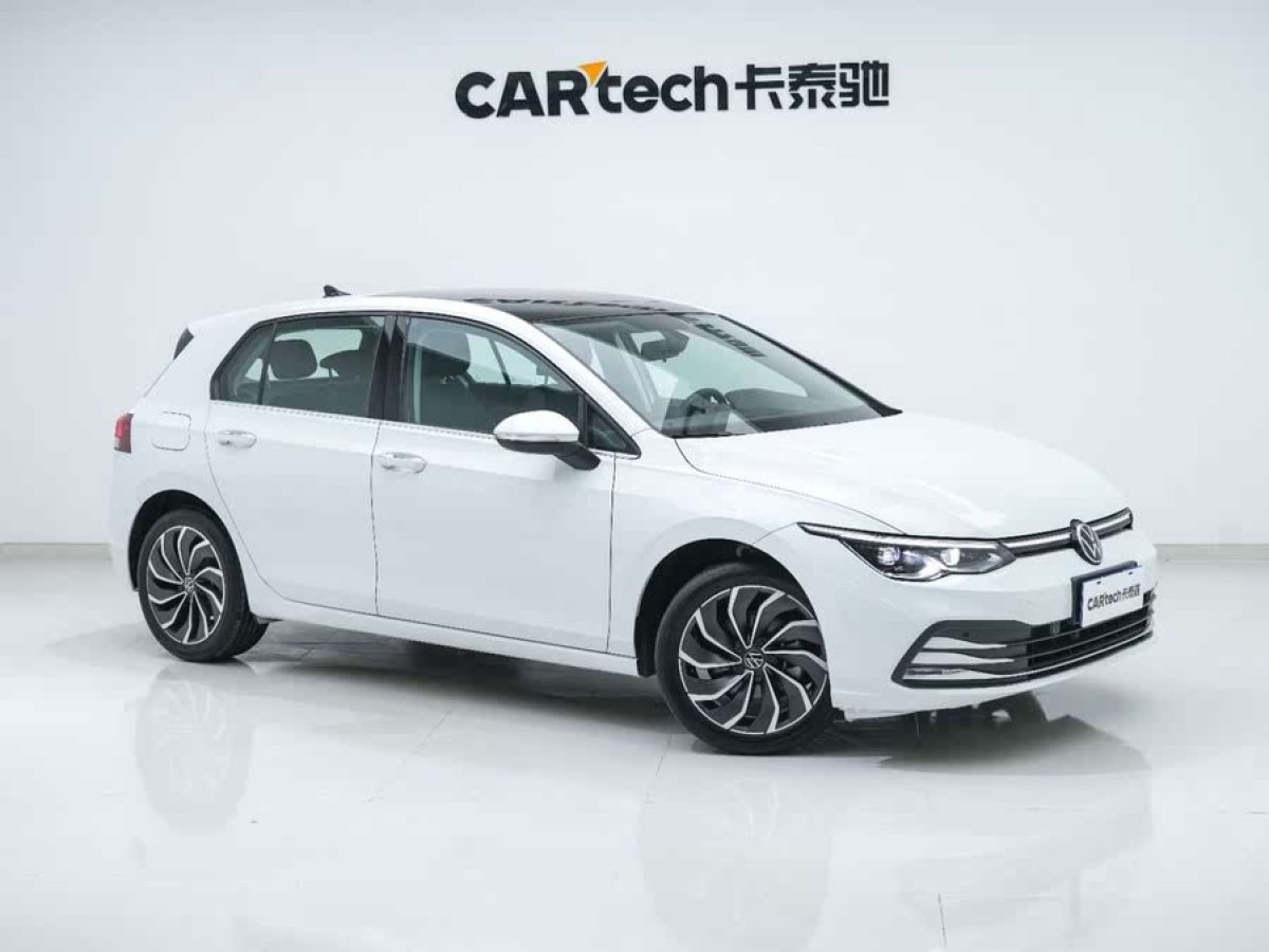 大眾 高爾夫  2023款 改款 280TSI DSG Pro圖片