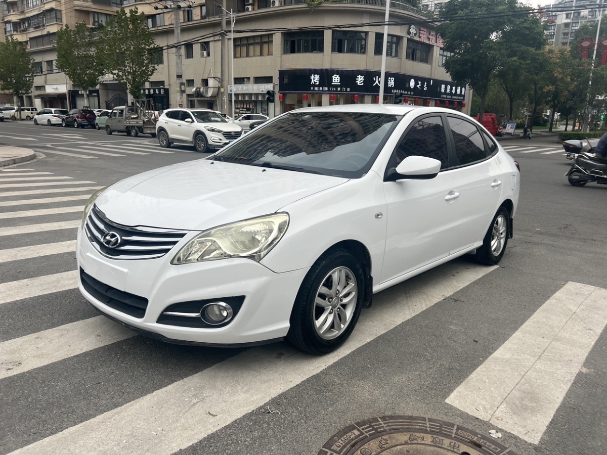 2015年6月現(xiàn)代 悅動  2015款 1.6L 自動舒適型