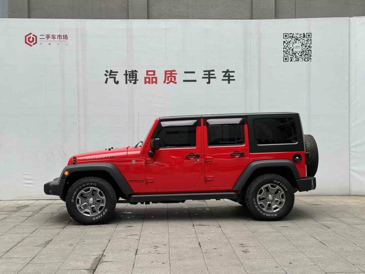 Jeep 牧馬人  2018款 2.0T Rubicon 兩門(mén)版圖片