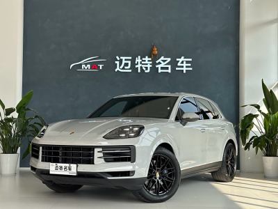 2024年4月 保時(shí)捷 Cayenne Cayenne 3.0T圖片