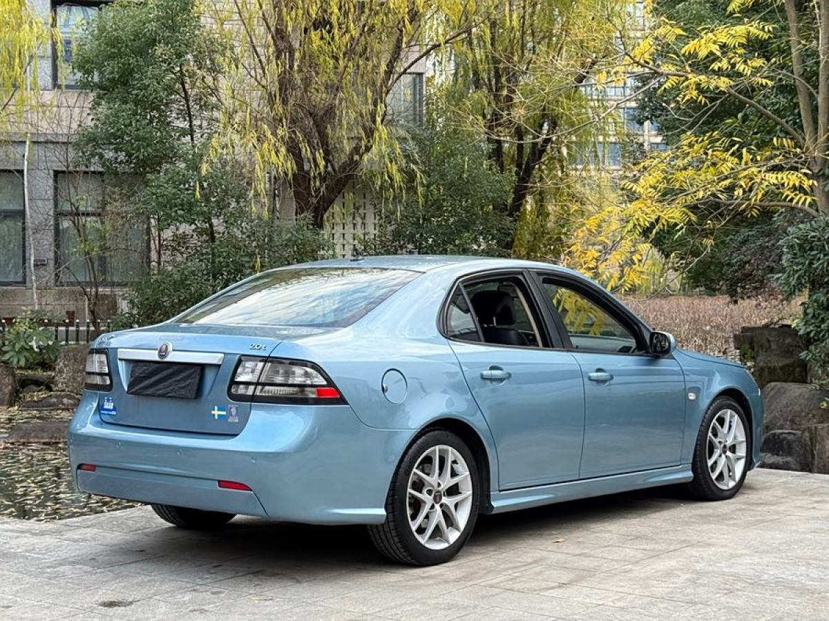 薩博 Saab 9-3  2008款 Linear 2.0t圖片