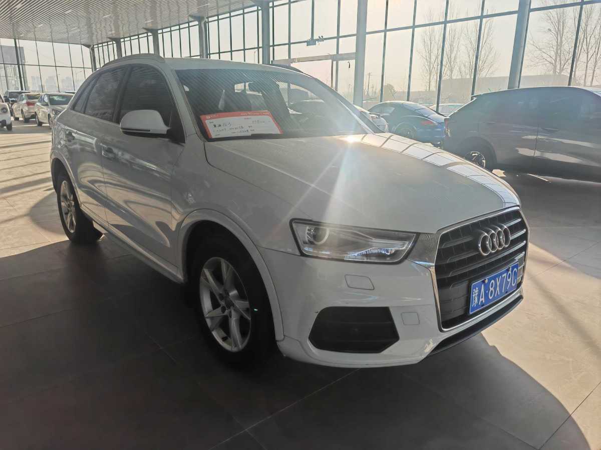 奧迪 奧迪Q3  2017款 35 TFSI 時尚型圖片