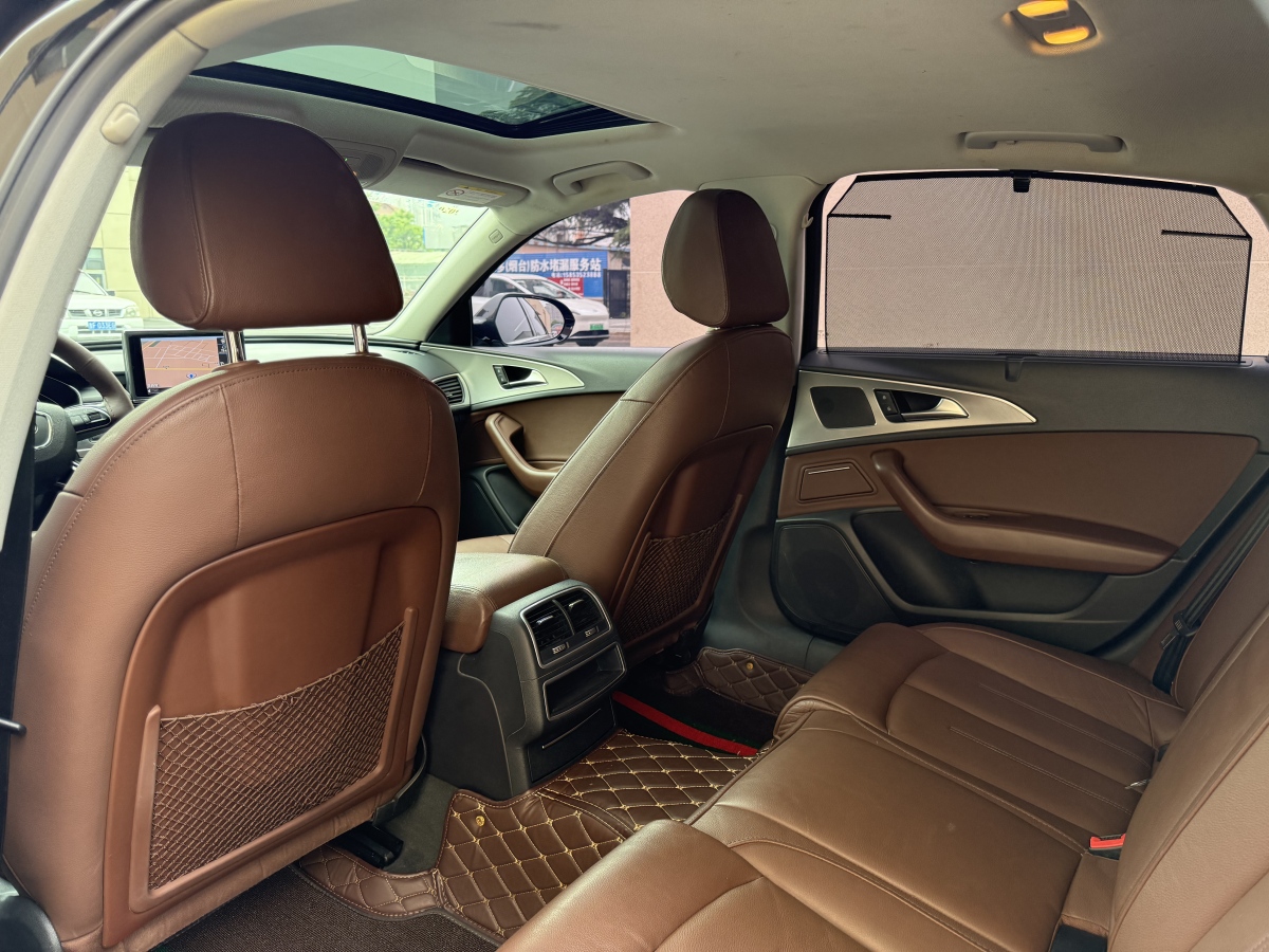 奧迪 奧迪A6L  2018款 TFSI 進(jìn)取型圖片