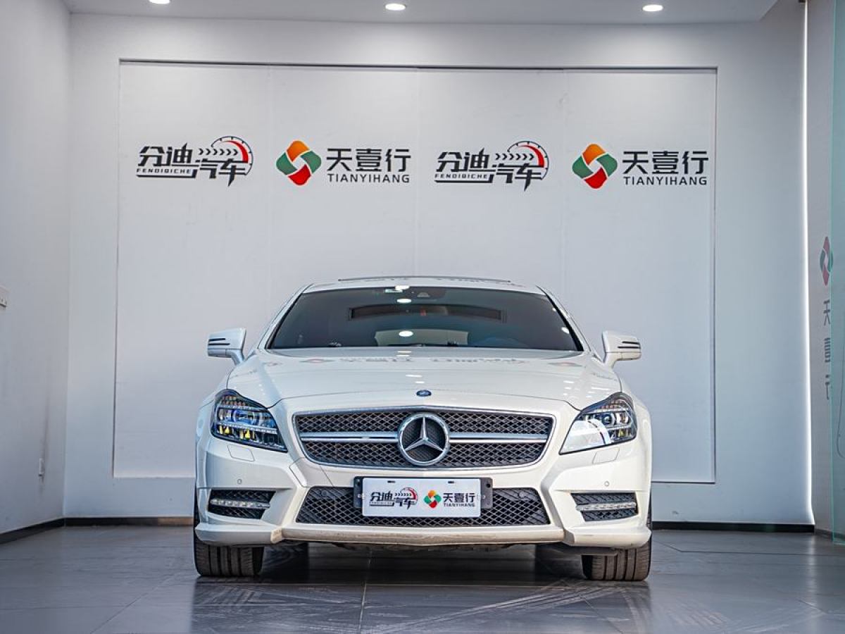 奔馳 奔馳CLS級(jí)  2013款 CLS 350 獵裝時(shí)尚型圖片