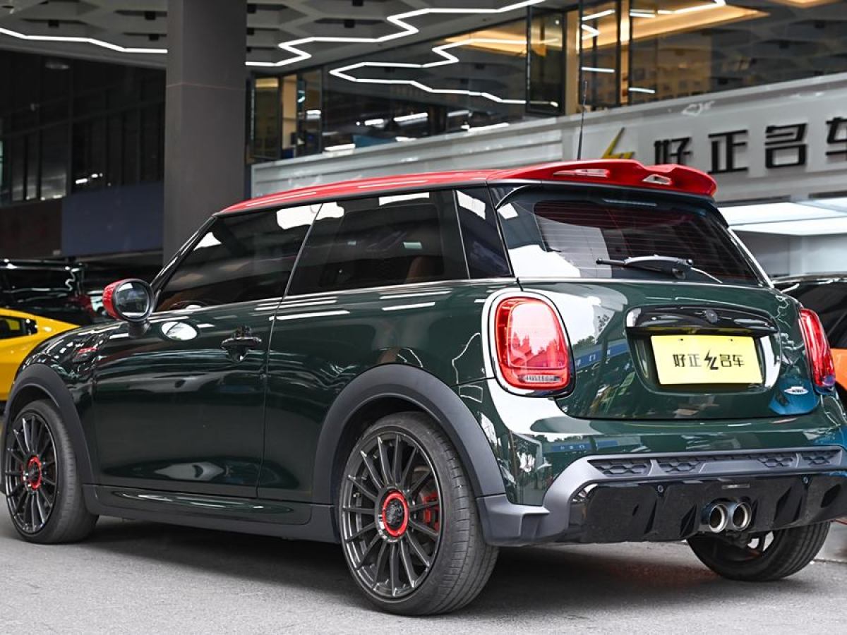 MINI JCW  2022款 2.0T JOHN COOPER WORKS ALL-IN圖片