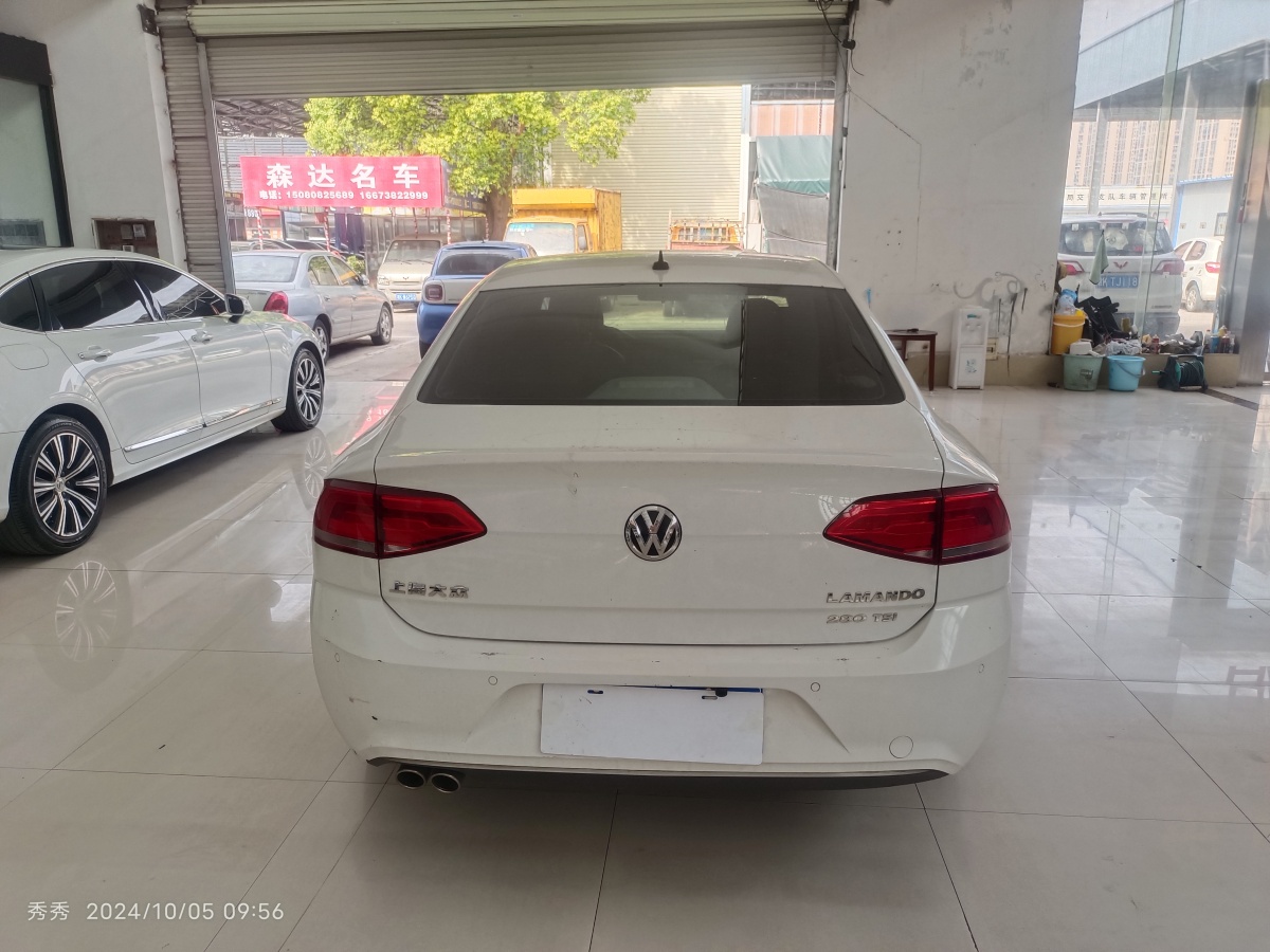 大眾 凌渡  2015款 280TSI DSG舒適版圖片